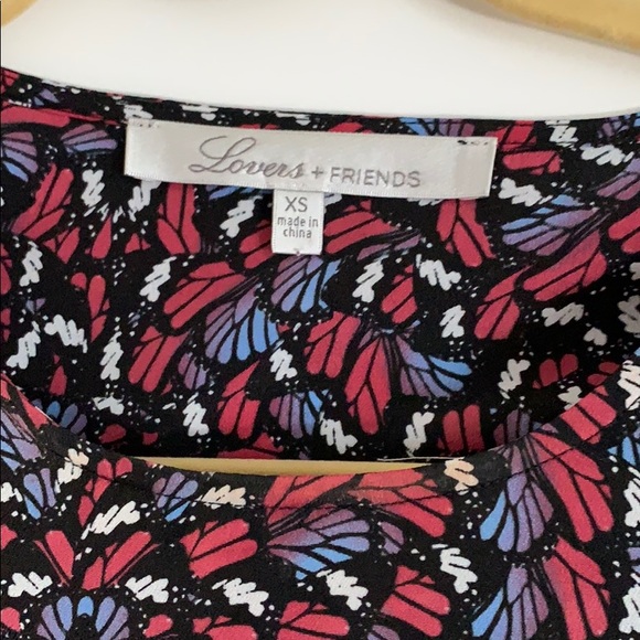 Lovers + Friends Floral Dress XS - Picture 1 of 2